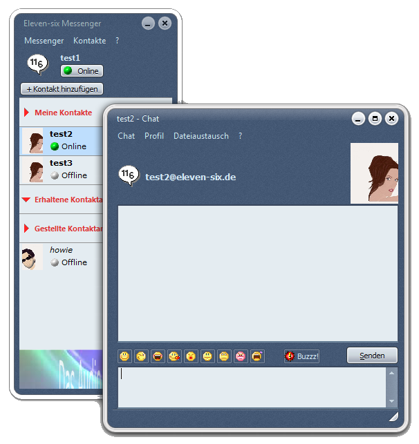 Eleven-six Messenger